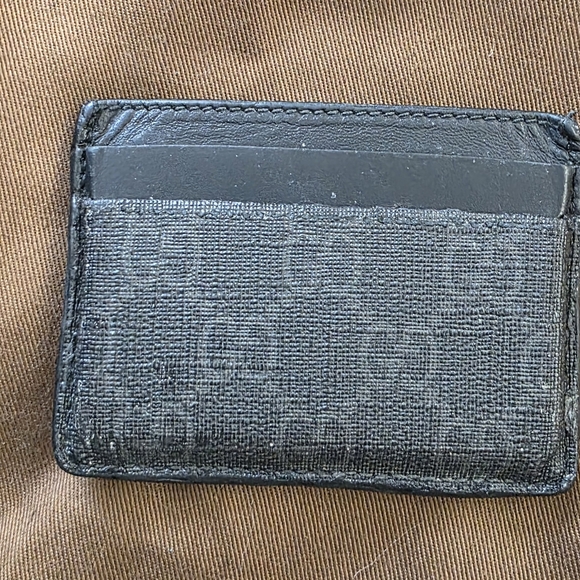 Gucci Brown Card Holder with Snake Design - Picture 4 of 5